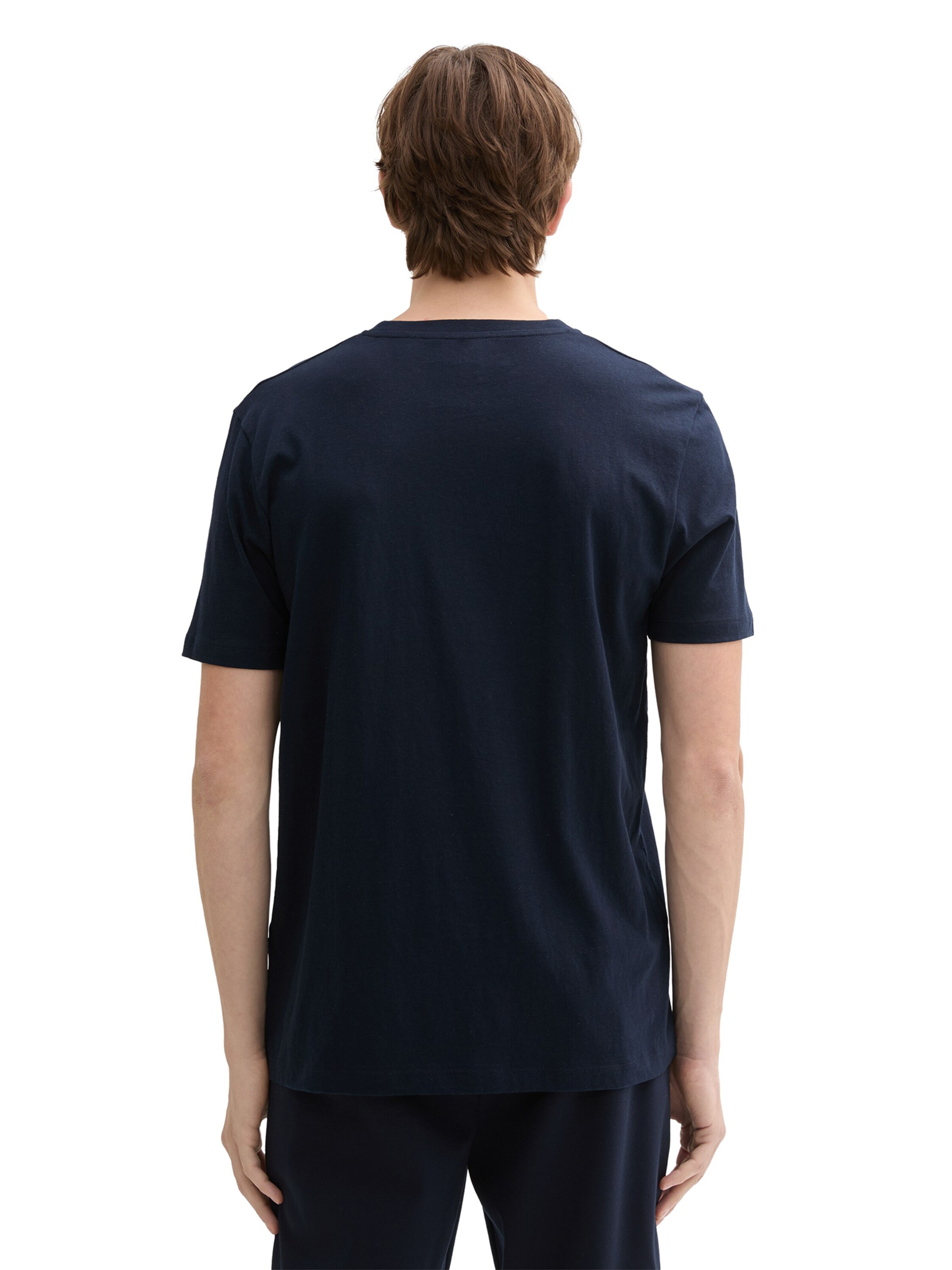 TOM TAILOR DENIM Tričko - Modrá