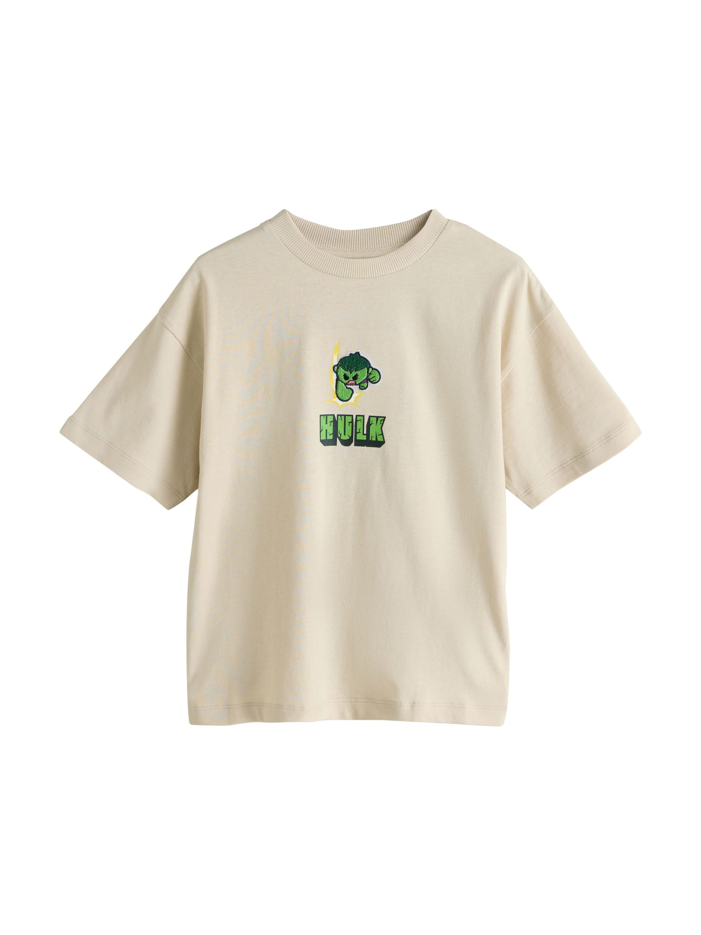 Next Футболка 'Marvel Avengers' в Серый: спереди