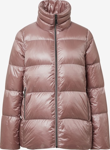 COMMA Winterjas in Roze: voorkant