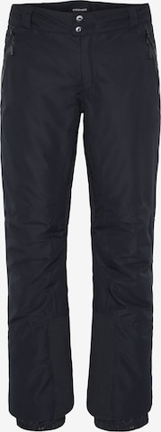 CHIEMSEE Regular Outdoorbroek 'Taos' in Blauw: voorkant