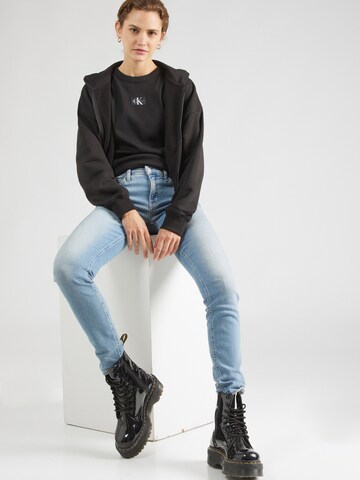 Calvin Klein Jeans Póló - fekete