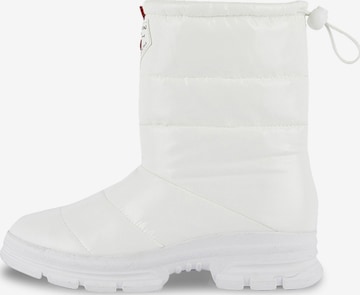 Boots Les Tropéziennes en blanc : devant