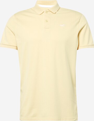 HOLLISTER Shirt 'CHAIN' in Yellow: front