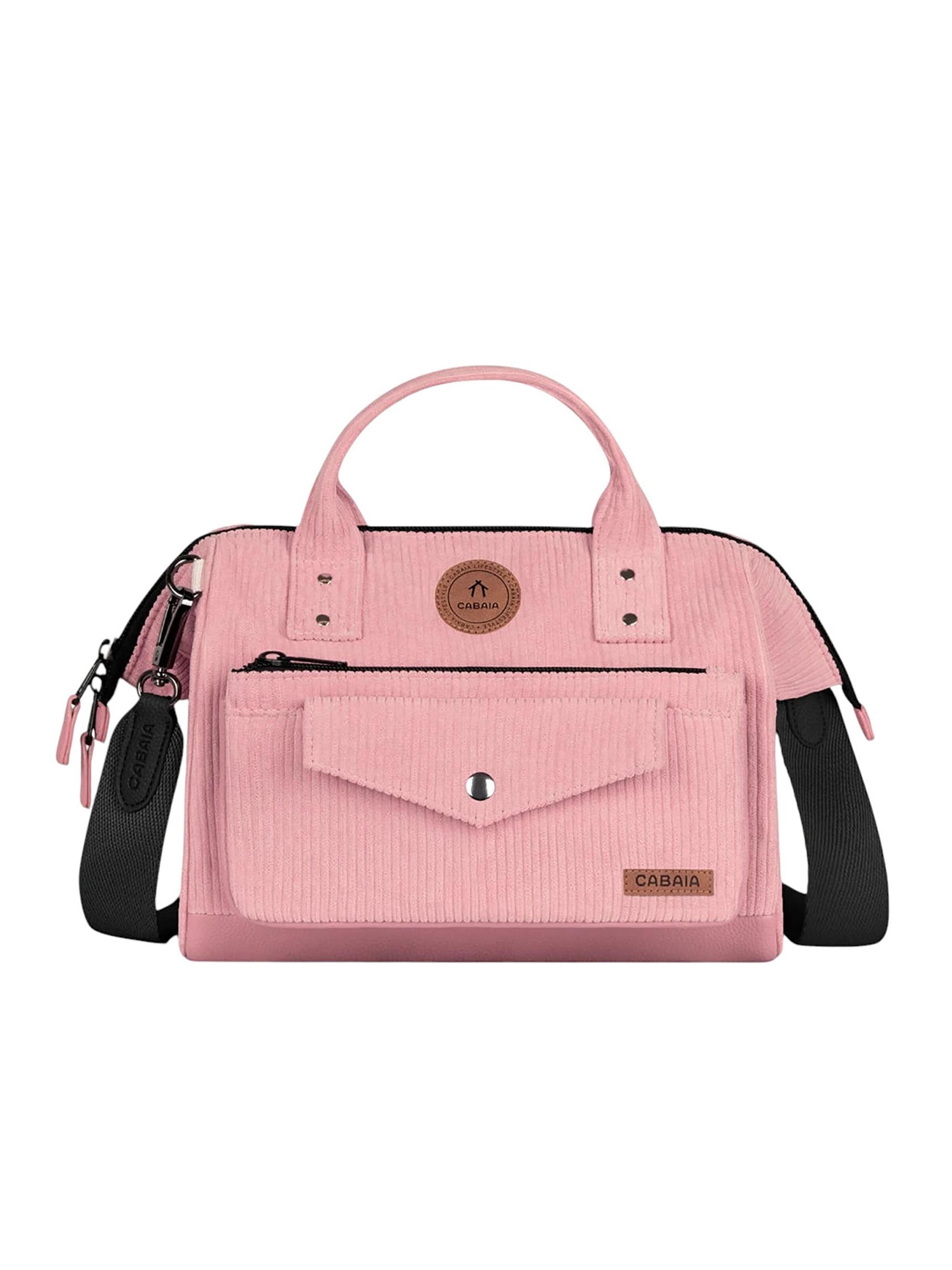 Cabaia Crossbody Bag 'Gold Coast M' in Pink: front