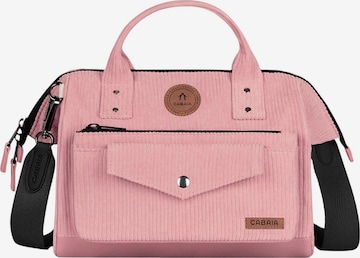 Cabaia Crossbody Bag 'Gold Coast M' in Pink: front