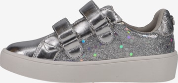 Michael Kors Kids Sneakers in Silver: front