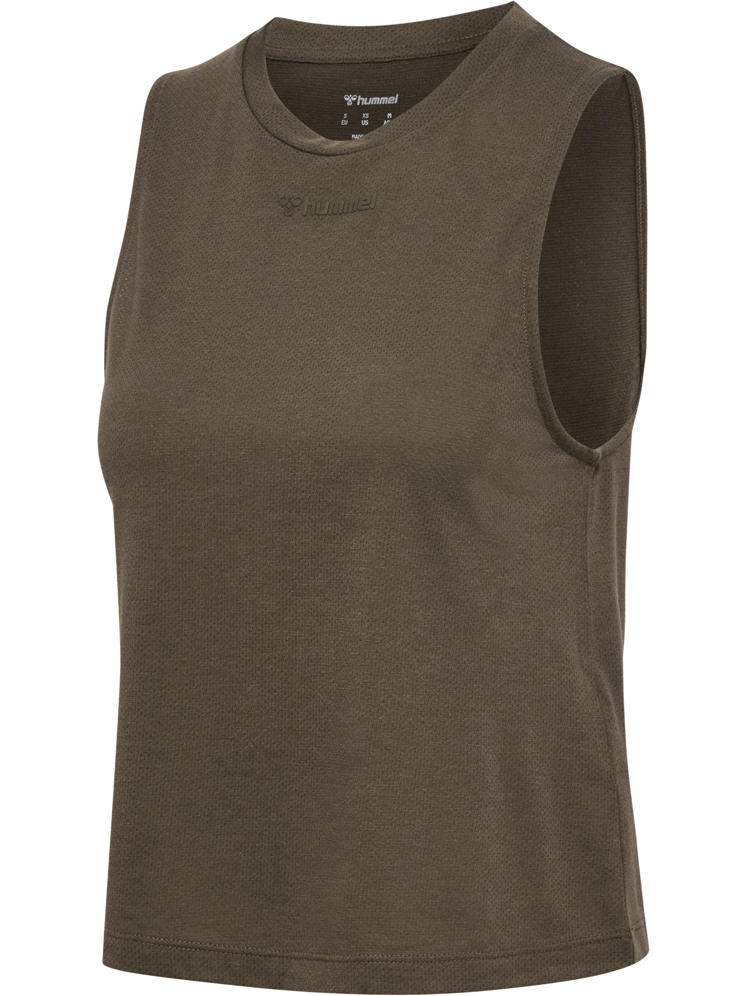 Hummel Sporttop 'Vanja' in Bruin