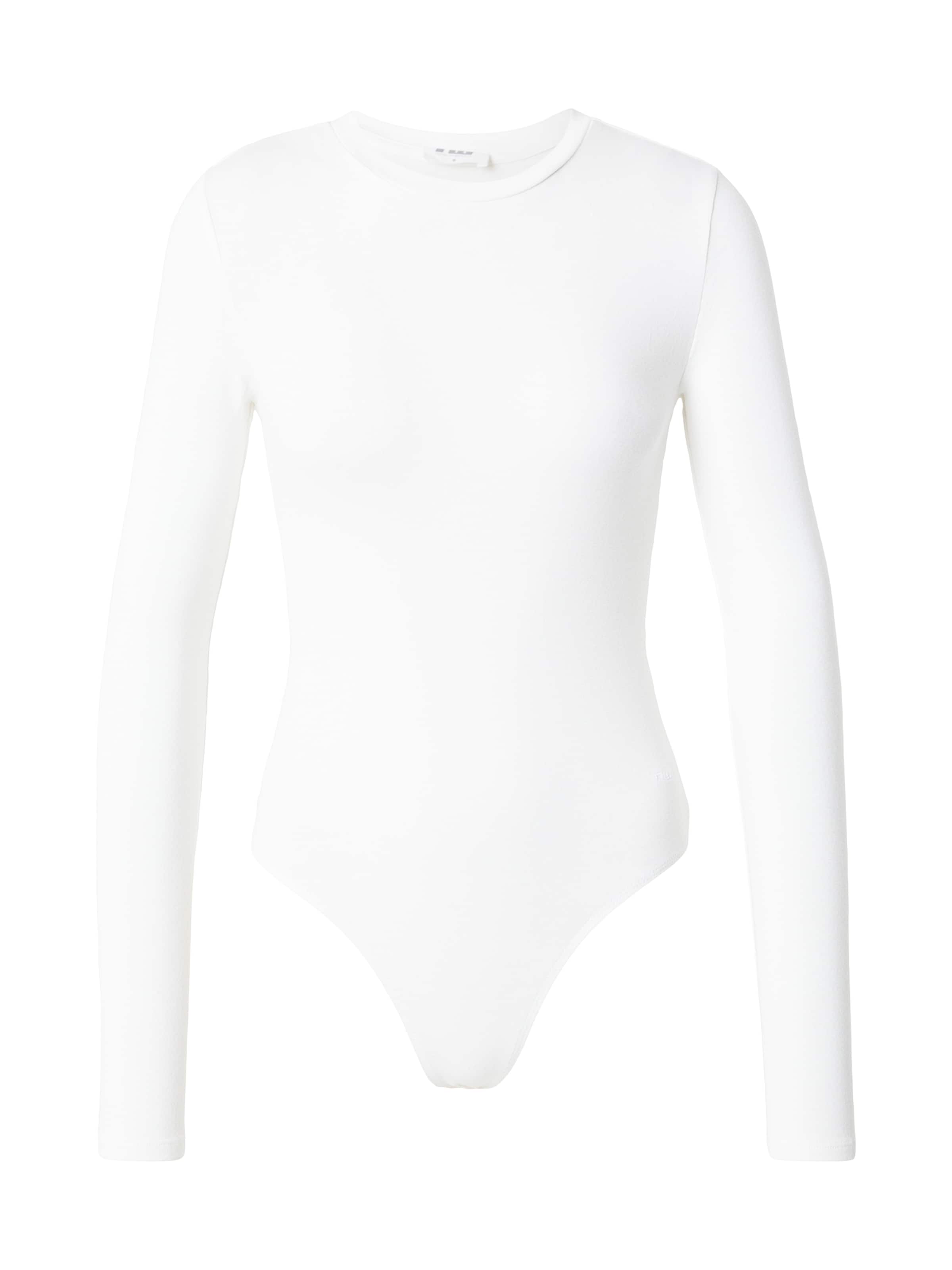 Body a maglietta di Tally Weijl in bianco: frontale
