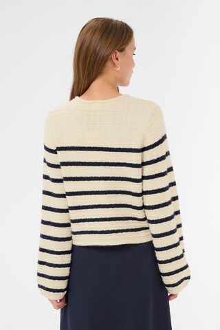 Cardigan 'OlenaSZ' SAINT TROPEZ en beige