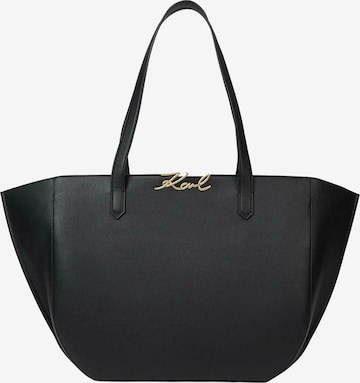 Karl Lagerfeld Shopper 'K/SIGNATURE' in Black: front