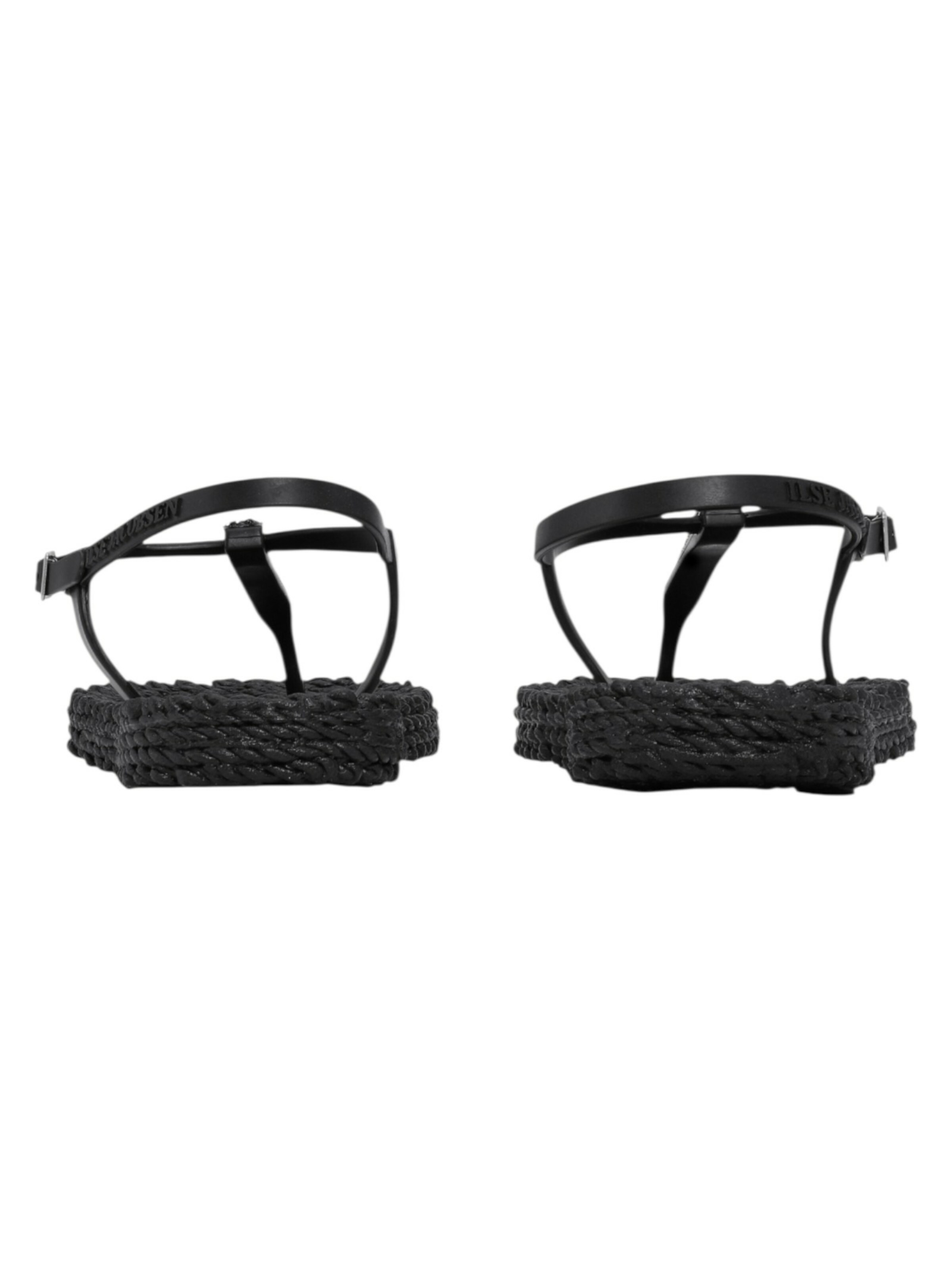 ILSE JACOBSEN Klipklappere 'Cheerful' i sort