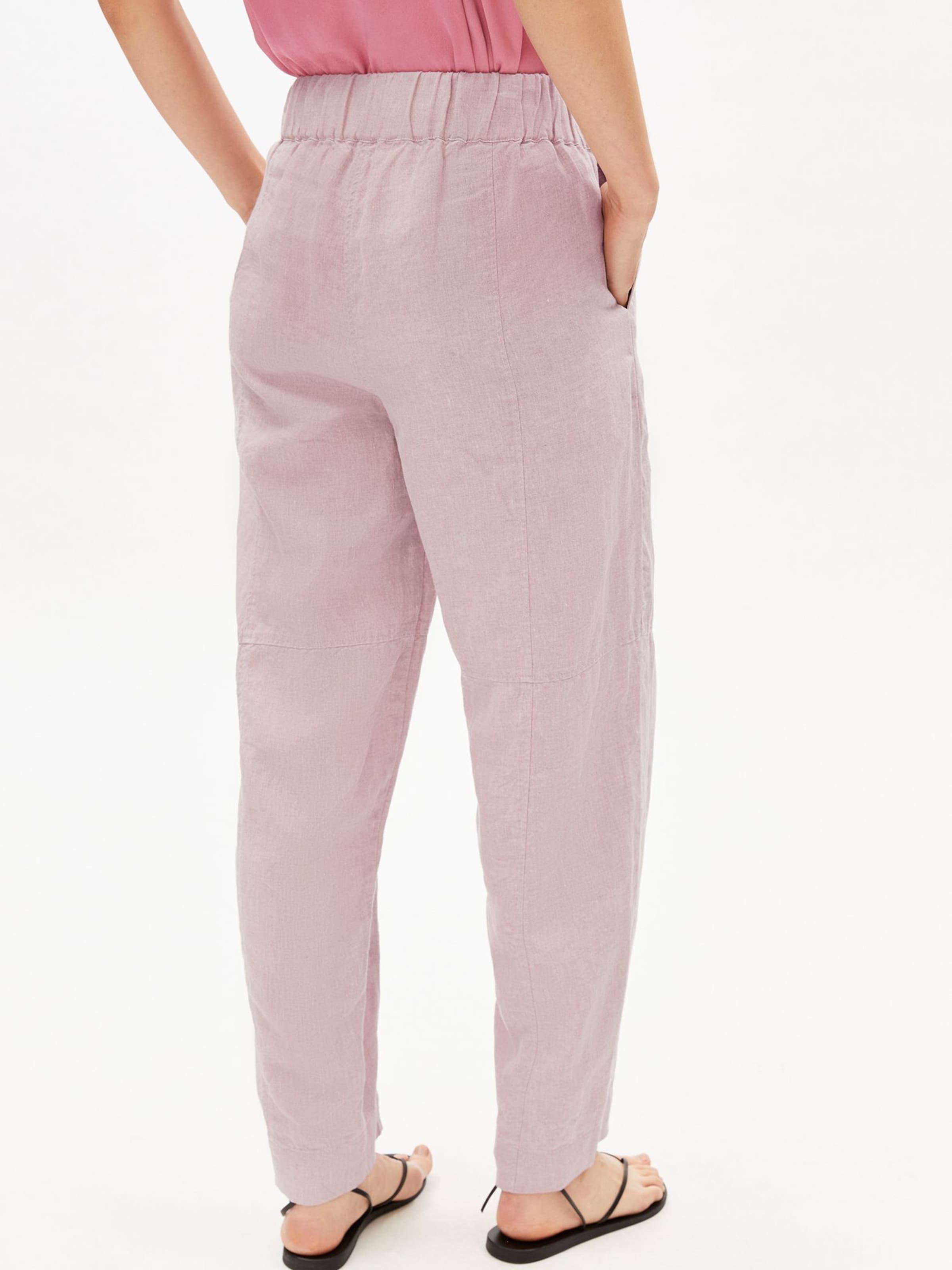 ARMEDANGELS Loosefit Broek in Roze