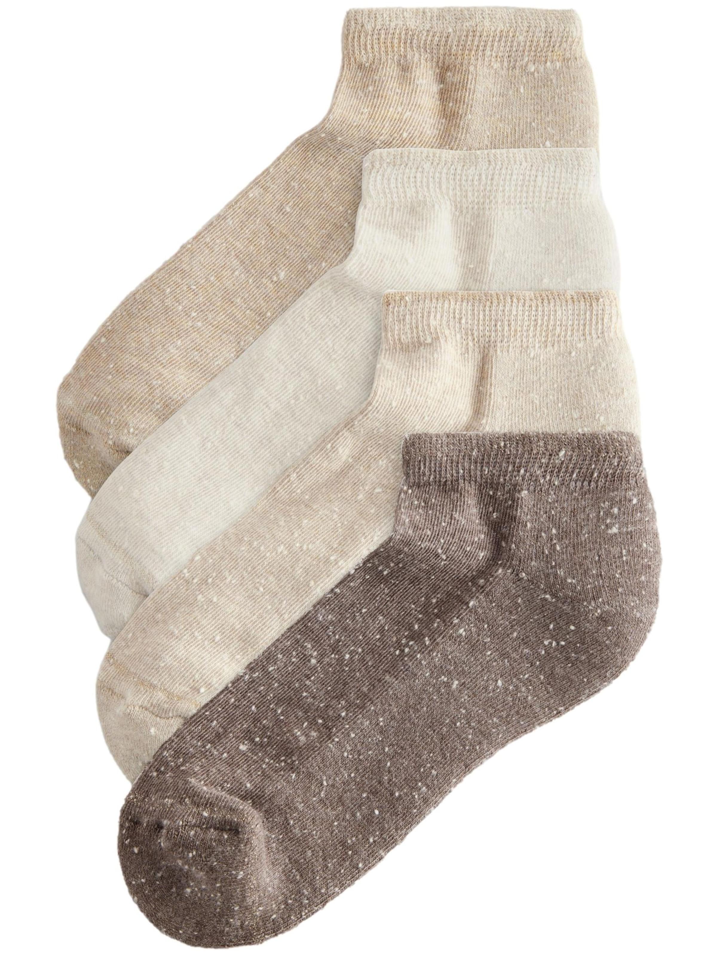 Next Ponožky – béžová: přední strana