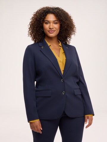 Fiorella Rubino Blazers in Blauw