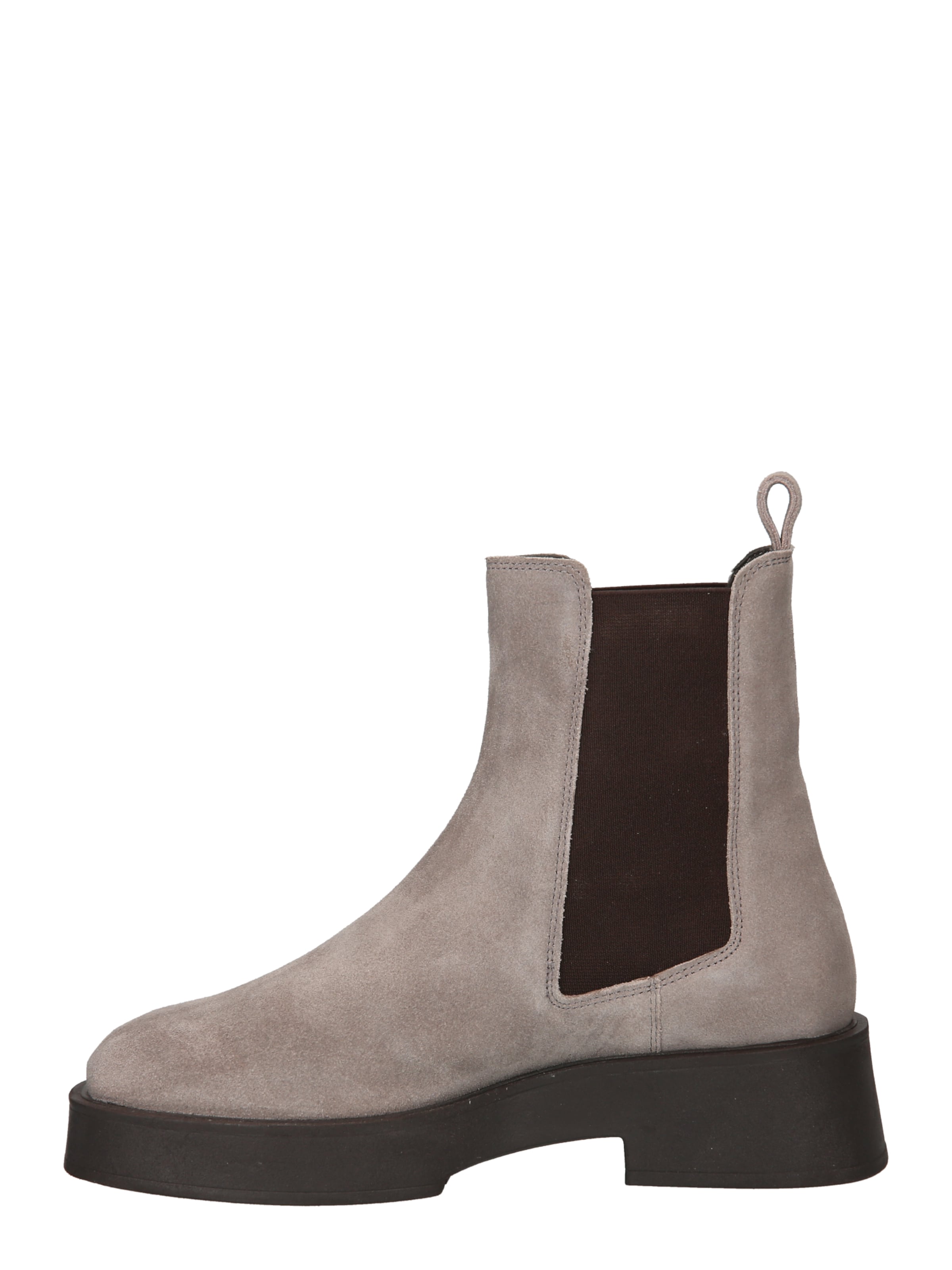 ABOUT YOU Chelsea boty 'Lia' – šedá