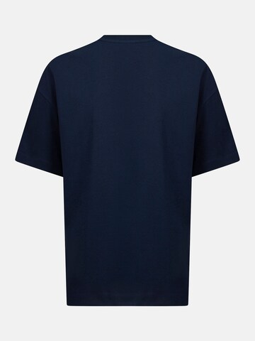 T-Shirt Jacey Quinn en bleu