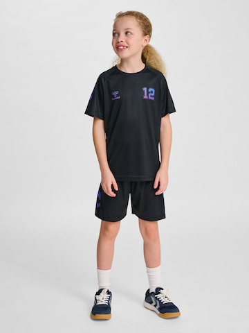 Hummel Funktionsskjorte 'Shimmer' i sort