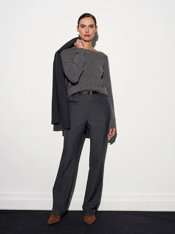 Dilvin Sweater 'Pullover' in Grey