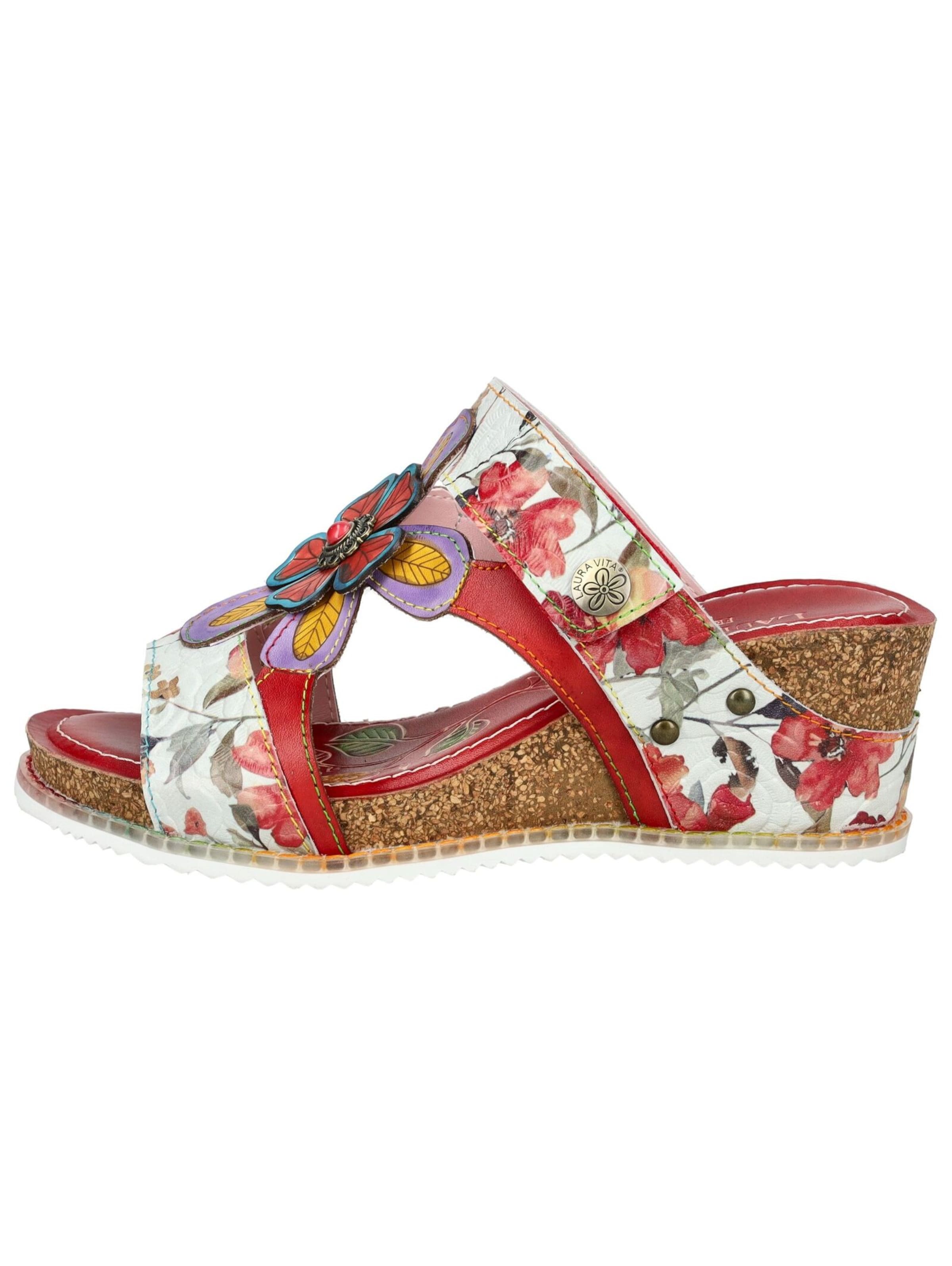 Zoccoletto di Laura Vita in bianco