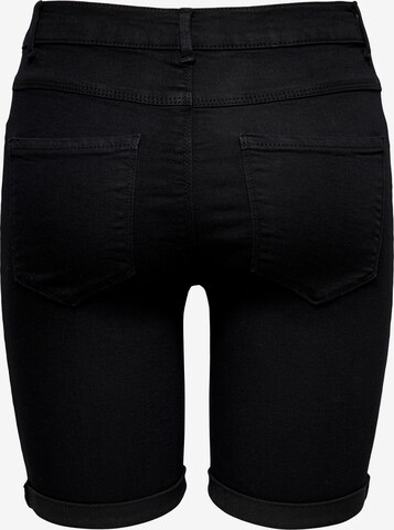 ONLY Slimfit Jeans 'Rain' in Schwarz