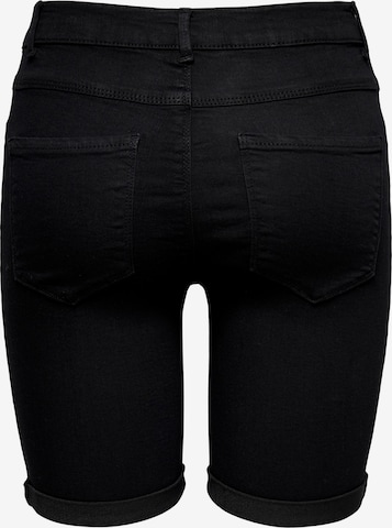 ONLY Slimfit Jeans 'Rain' in Zwart