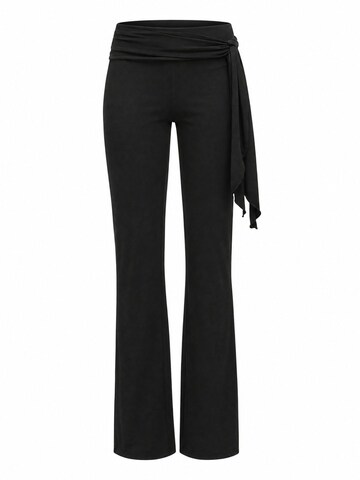 Pantalon 'Hose' Ethiquet en noir : devant