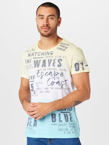 CAMP DAVID Футболка 'Beach Life' в Смешанный: спереди