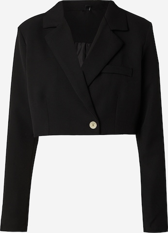 Blazer di Trendyol in nero: frontale