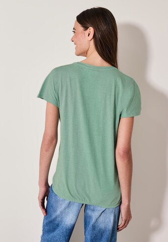 STREET ONE Shirt in Green
