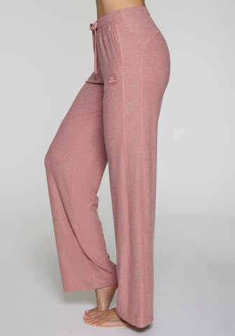 VIVANCE Pyjamahose 'Active ' in Pink