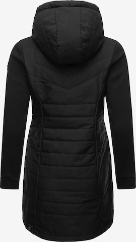 Manteau d’hiver 'Lucinda' Ragwear en noir