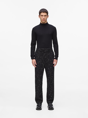 Regular Pantalon Karl Lagerfeld en noir