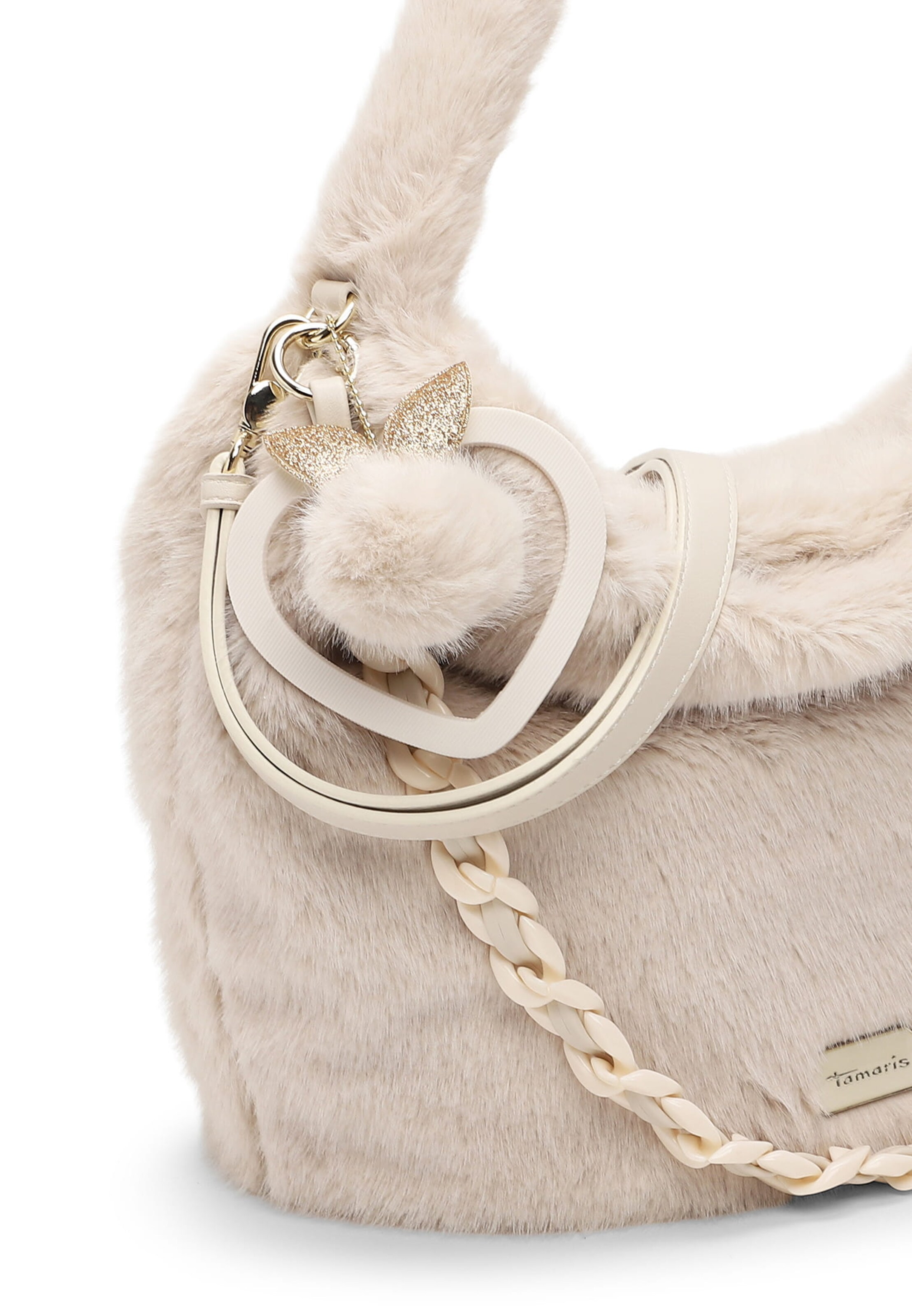 Poche ventrale 'Marijana' Tamaris en gris