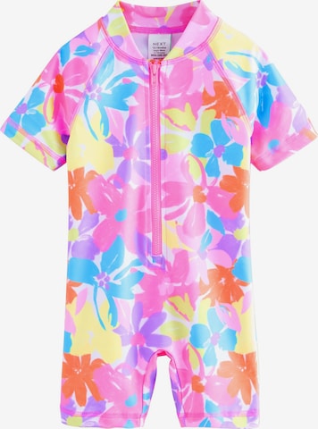 rožinė Next Maudymosi kostiumėlis: priekis