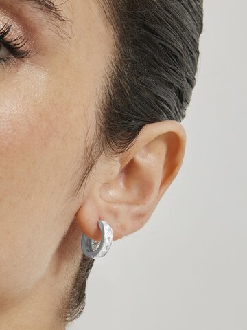 Boucles d'oreilles 'Essential' Luxenter en blanc