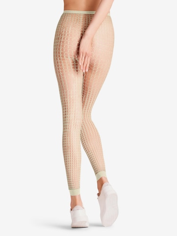 FALKE Leggings 'Wicker Game' in Weiß