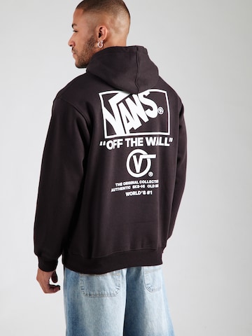 Bluză de molton 'Stockpile' de la VANS pe negru: față
