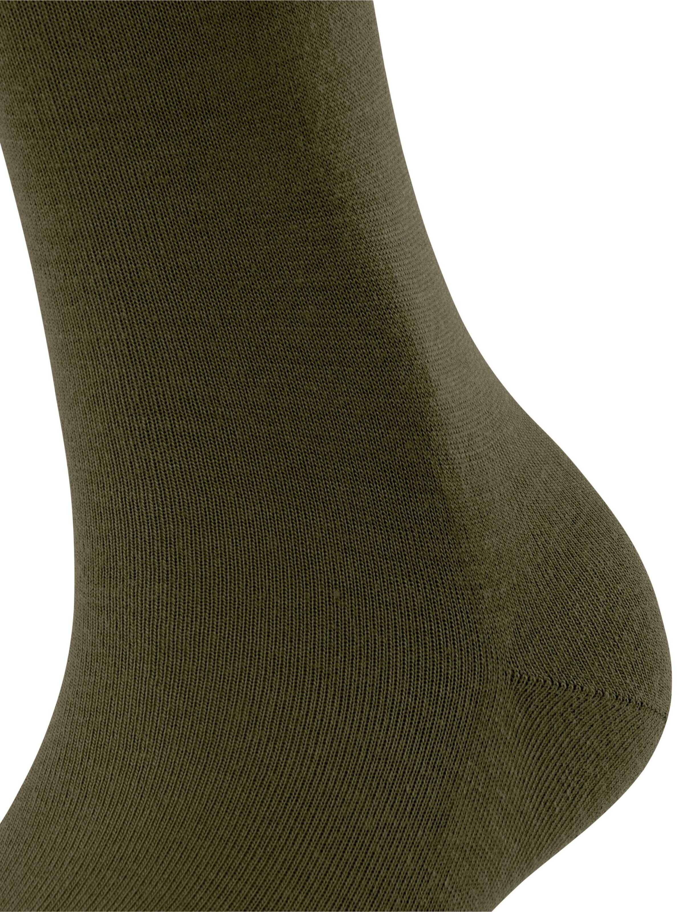 FALKE Knee High Socks 'Softmerino' in Green