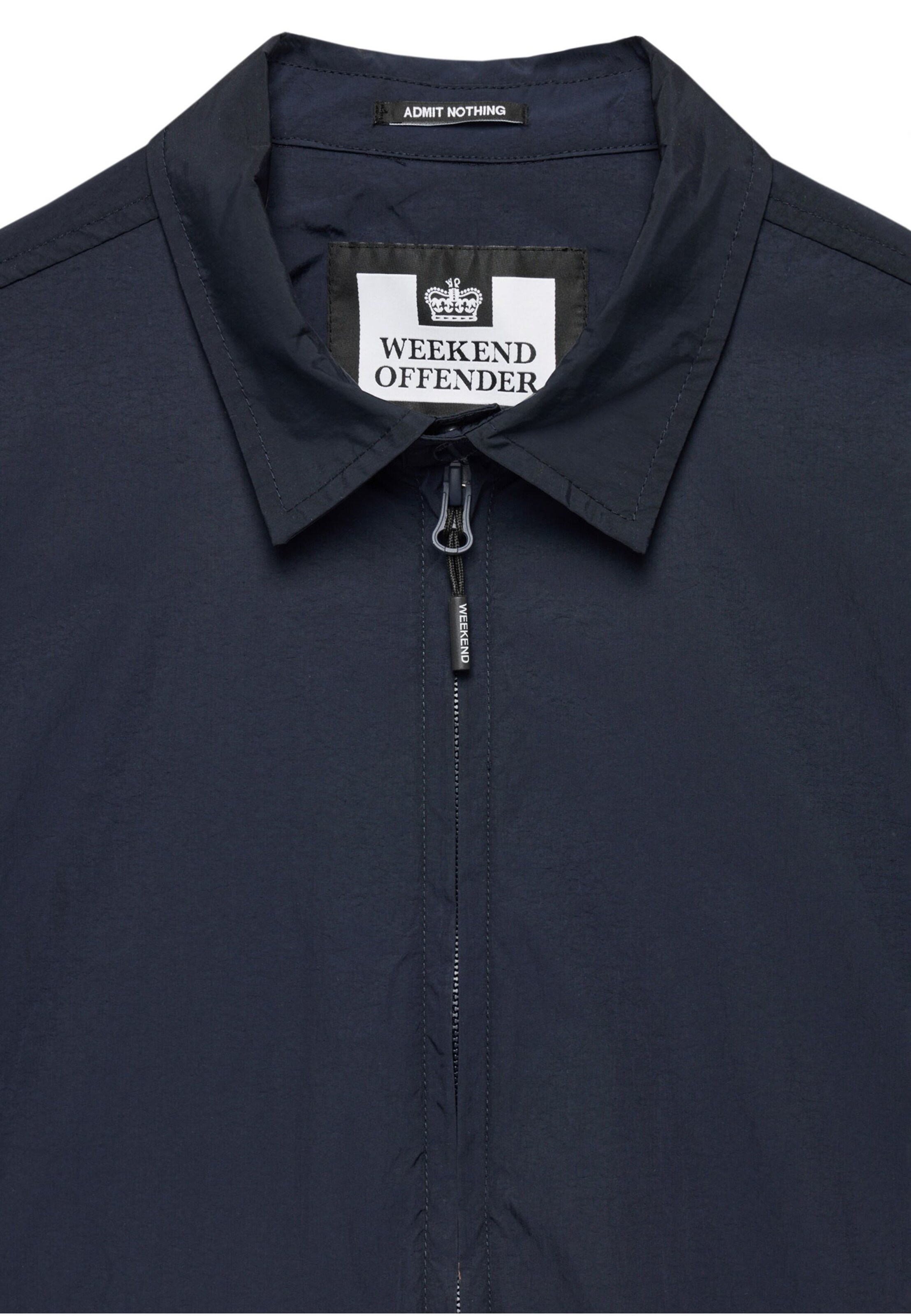 Veste mi-saison 'Vinnie Pocket' Weekend Offender en bleu