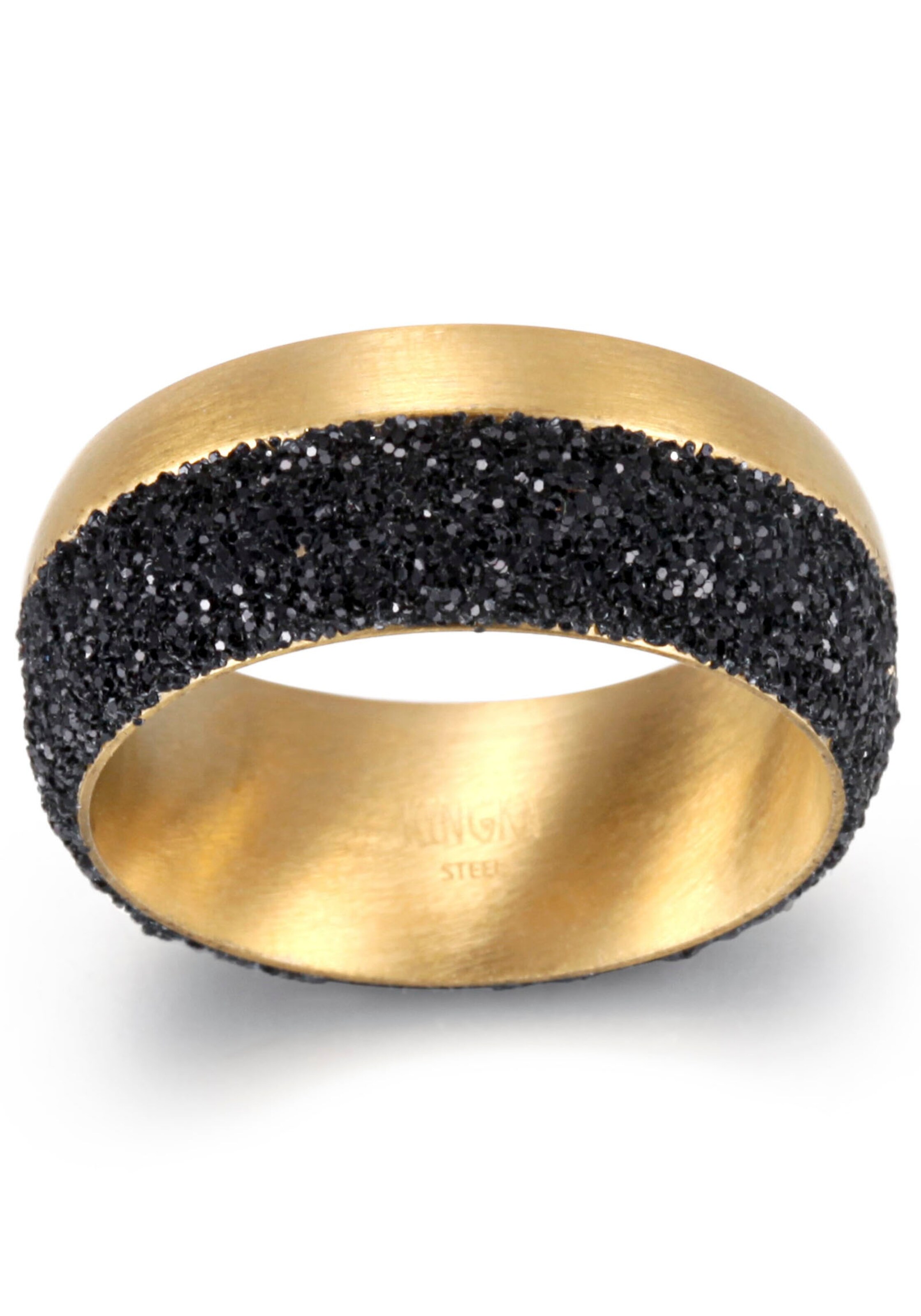 Kingka Ring in Gold: front