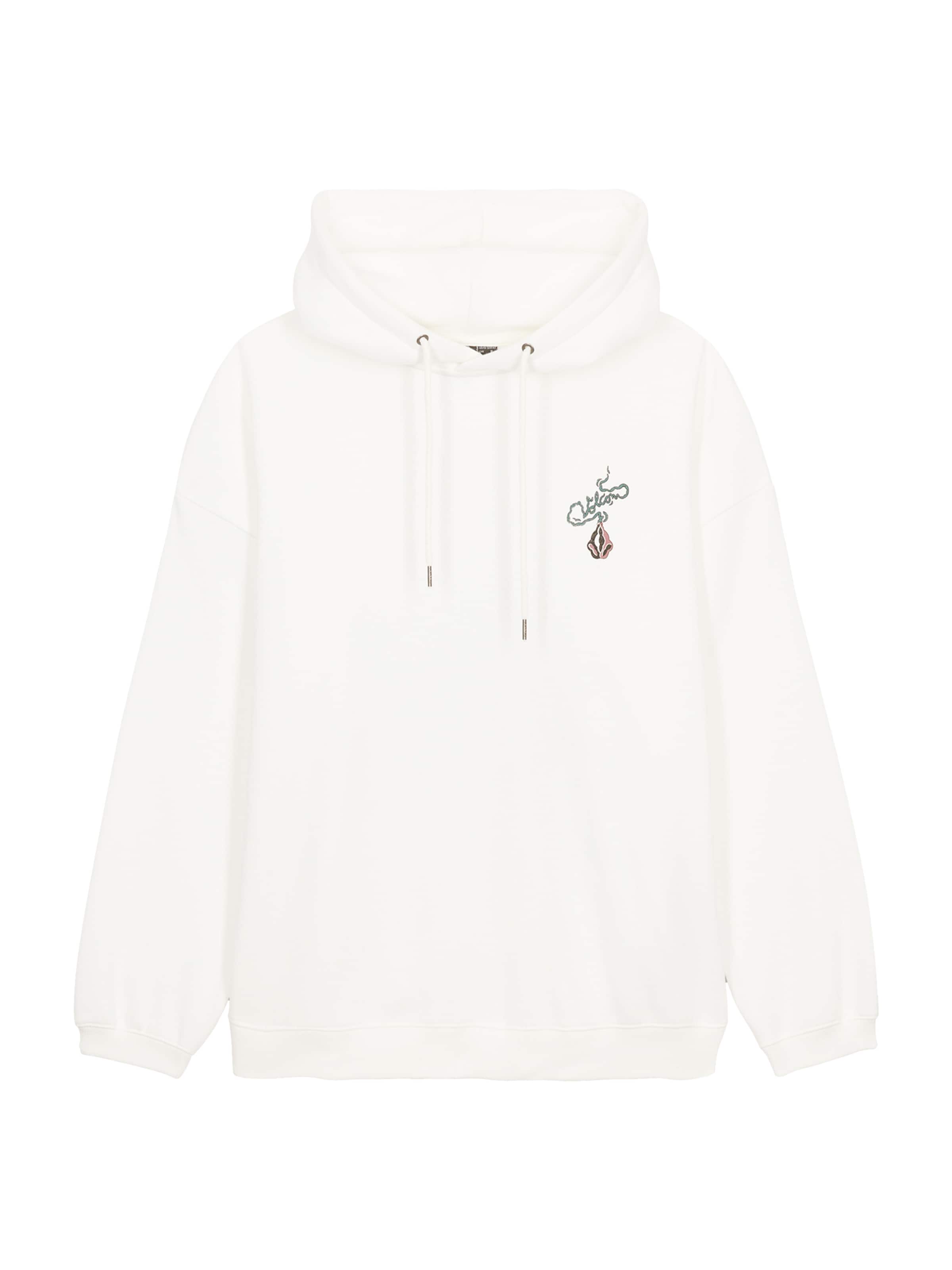 Sweat-shirt 'RADICAL DAZE' Volcom en blanc : devant