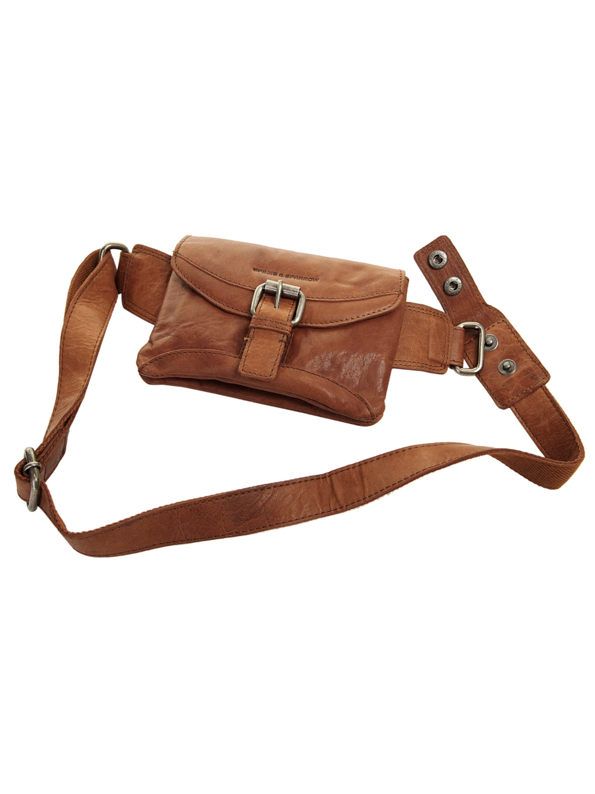 Spikes & Sparrow Fanny Pack in Brown