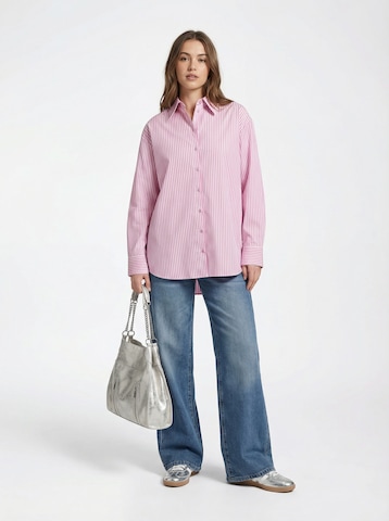 Chemisier 'Cora' studioselect en rose