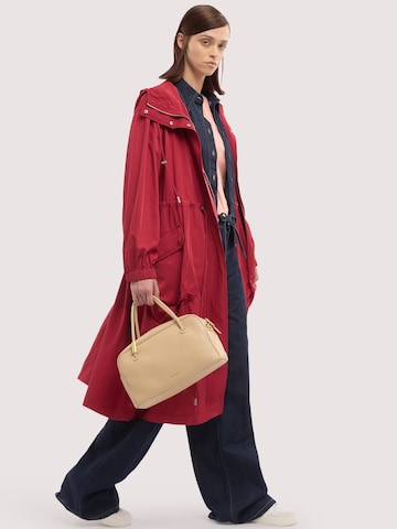 Manteau d’hiver Trussardi en rouge