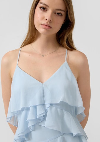 Robe QS en bleu