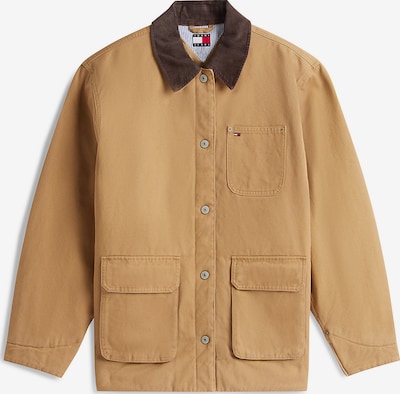 Tommy Jeans Between-Season Jacket in XXS in Camel / Dark brown, Item view