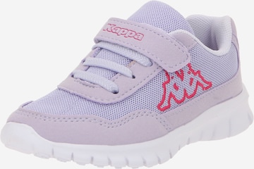 KAPPA Trainers 'Follow' in Purple: front