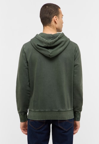 MUSTANG Sweatshirt 'Eden' in Green