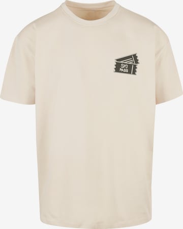 F4NT4STIC Shirt in Beige: voorkant