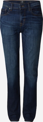 7 for all mankindSlimfit Traperice - plava boja: prednji dio